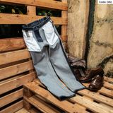  Quần Jeans Nam D80–D81-D82-D83 – Form Regular, Ống Đứng, Wash Màu 
