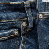  Quần Jeans Nam D80–D81-D82-D83 – Form Regular, Ống Đứng, Wash Màu 