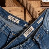  Quần Jeans Nam D80–D81-D82-D83 – Form Regular, Ống Đứng, Wash Màu 