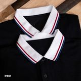  PL ÁO THUN POLO COTTON P3 ( 5 MÀU) 