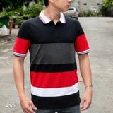  PL ÁO THUN POLO COTTON P3 ( 5 MÀU) 
