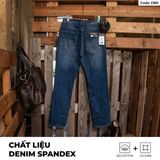  Quần Jeans Nam D80–D81-D82-D83 – Form Regular, Ống Đứng, Wash Màu 