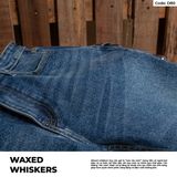  Quần Jeans Nam D80–D81-D82-D83 – Form Regular, Ống Đứng, Wash Màu 