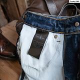  Quần Jeans Nam D80–D81-D82-D83 – Form Regular, Ống Đứng, Wash Màu 