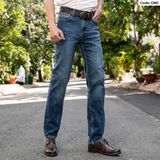  Quần Jeans Nam D80–D81-D82-D83 – Form Regular, Ống Đứng, Wash Màu 