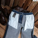  Quần Jeans Nam D80–D81-D82-D83 – Form Regular, Ống Đứng, Wash Màu 