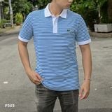  PL ÁO THUN POLO COTTON P3 ( 5 MÀU) 