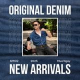  SM DENIM  HUNTERXRAYS K101 - K102 