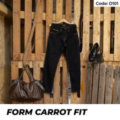  Quần Jeans Nhật D101 – Selvedge Denim Cao Cấp Phong Cách Menswear 