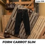  Quần Jeans Nam Cao Cấp D98 – Form Chuẩn Thời Trang Mạnh Mẽ 