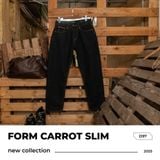  Quần Jeans Nam D97 Selvedge – Denim Cao Cấp, Form Chuẩn 