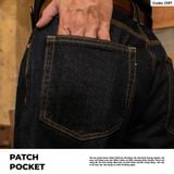  Quần Jeans Nam D97 Selvedge – Denim Cao Cấp, Form Chuẩn 