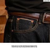  Quần Jeans Nam D97 Selvedge – Denim Cao Cấp, Form Chuẩn 
