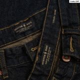  Quần Jeans Nam D97 Selvedge – Denim Cao Cấp, Form Chuẩn 