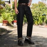  Quần Jeans Nam D97 Selvedge – Denim Cao Cấp, Form Chuẩn 
