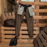  Quần Jeans Nam D97 Selvedge – Denim Cao Cấp, Form Chuẩn 