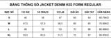  AK DENIM ĐEN TUYỀN K03 BOUTON 
