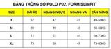  PL ÁO THUN POLO COTTON P2 ( 5 MÀU) 
