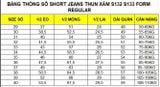  QJ SHORT S132 S133 XÁM ĐEN HUNTER 