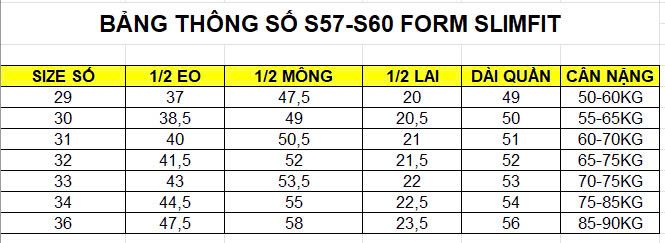  QJ SHORT S57 S60 HUNTER XRAYS 