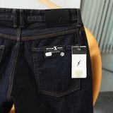  Quần Jeans Nam D97 Selvedge – Denim Cao Cấp, Form Chuẩn 