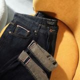  Quần Jeans Nam D97 Selvedge – Denim Cao Cấp, Form Chuẩn 