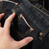  Quần Jeans Nam D97 Selvedge – Denim Cao Cấp, Form Chuẩn 