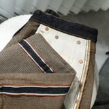  Quần Jeans Nam D97 Selvedge – Denim Cao Cấp, Form Chuẩn 