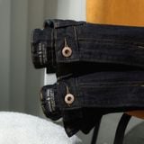  Quần Jeans Nam D97 Selvedge – Denim Cao Cấp, Form Chuẩn 
