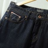  Quần Jeans Nam D97 Selvedge – Denim Cao Cấp, Form Chuẩn 