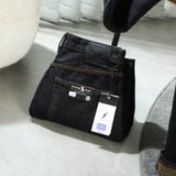  Quần Jeans Nam D97 Selvedge – Denim Cao Cấp, Form Chuẩn 