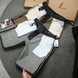  QUẦN SHORT JEANS S126 S127 HUNTER XRAYS SELVEDGE DENIM 