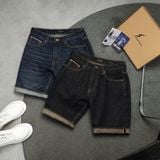  QUẦN SHORT JEANS S126 S127 HUNTER XRAYS SELVEDGE DENIM 