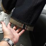  QUẦN SHORT JEANS S126 S127 HUNTER XRAYS SELVEDGE DENIM 