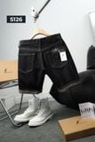  QUẦN SHORT JEANS S126 S127 HUNTER XRAYS SELVEDGE DENIM 