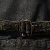  Áo Khoác Jean Nhật K32 – Selvedge Denim, Form Crop Thời Thượng 
