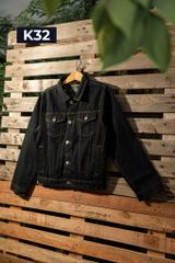  Áo Khoác Jean Nhật K32 – Selvedge Denim, Form Crop Thời Thượng 