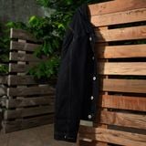  Áo Khoác Jean Nhật K32 – Selvedge Denim, Form Crop Thời Thượng 