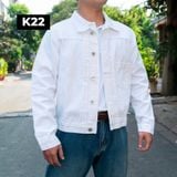 AK JEANS WHITE K21 K22 HUNTER XRAYS 