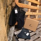  QUẦN SHORT JEANS S126 S127 HUNTER XRAYS SELVEDGE DENIM 