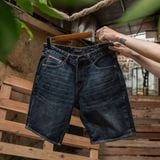  QUẦN SHORT JEANS S126 S127 HUNTER XRAYS SELVEDGE DENIM 