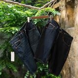  QUẦN SHORT JEANS S126 S127 HUNTER XRAYS SELVEDGE DENIM 
