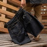 QUẦN SHORT JEANS S126 S127 HUNTER XRAYS SELVEDGE DENIM 