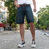  QUẦN SHORT JEANS S126 S127 HUNTER XRAYS SELVEDGE DENIM 
