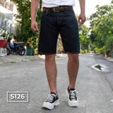  QUẦN SHORT JEANS S126 S127 HUNTER XRAYS SELVEDGE DENIM 