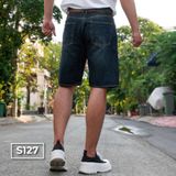  QUẦN SHORT JEANS S126 S127 HUNTER XRAYS SELVEDGE DENIM 