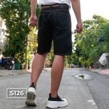  QUẦN SHORT JEANS S126 S127 HUNTER XRAYS SELVEDGE DENIM 