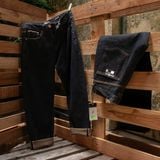  Quần Jeans Nam D97 Selvedge – Denim Cao Cấp, Form Chuẩn 