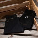 Quần Jeans Nam D97 Selvedge – Denim Cao Cấp, Form Chuẩn 