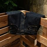  Quần Jeans Nam D97 Selvedge – Denim Cao Cấp, Form Chuẩn 